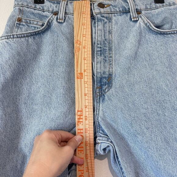 Vintage Levis 951 Jeans Womens 10 Short Relaxed Fit Tapered Leg USA 90s Denim - Picture 7 of 16